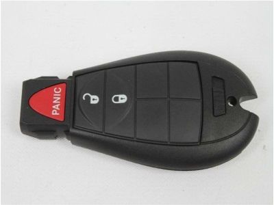 Dodge Ram 1500 Car Key - 68044905AA