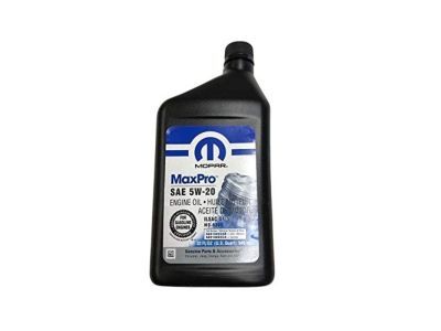 Mopar 68218890AA Oil-5W20