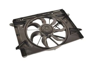 2017 Chrysler Pacifica Engine Cooling Fan - 68217321AA