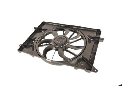 Mopar 68217321AA Fan Assembly-Fan