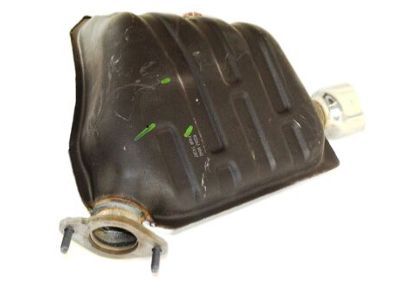Mopar 68276654AA Exhaust Resonator And Tailpipe