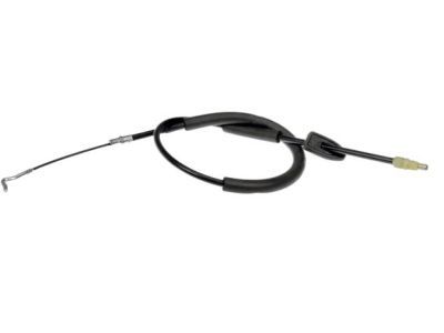 2011 Jeep Wrangler Parking Brake Cable - 52059891AG