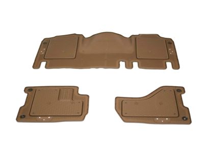 Mopar 6NL851N8AA Mat Kit-Front & Rear