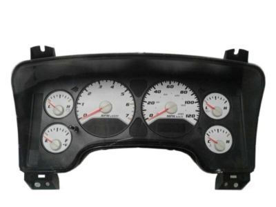 2008 Dodge Ram 3500 Instrument Cluster - 5172298AE