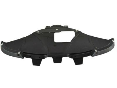 Mopar 68089029AD Belly Pan-Front