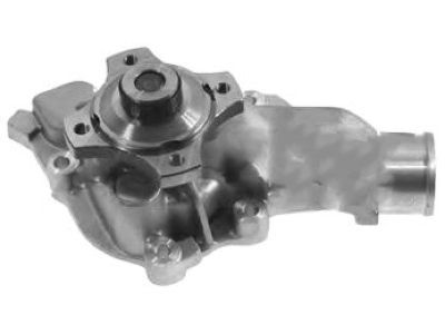 2005 Jeep Wrangler Water Pump - 5012366AD