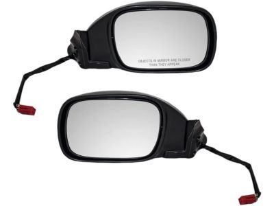 Mopar 55154950AC Passenger Side Mirror Outside Rear View