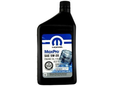 Mopar 68218890AB Oil-5W20