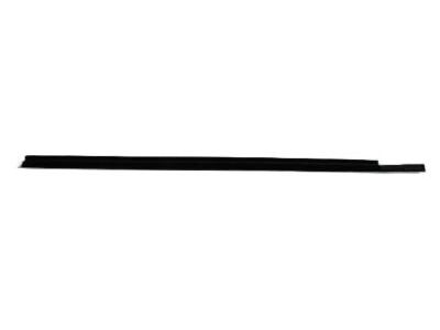 Mopar 55372138AF WEATHERSTRIP-Rear Door Belt Outer