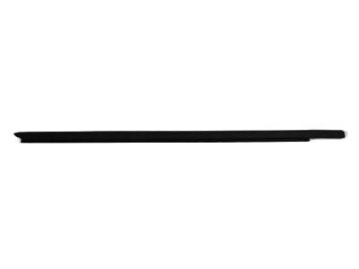 Mopar 55372138AF WEATHERSTRIP-Rear Door Belt Outer