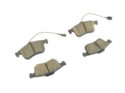 Mopar 68351926AA Front Disc Brake Pad Kit