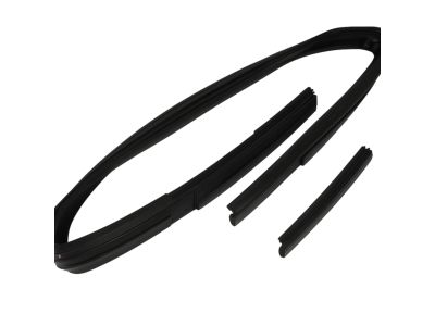 Mopar 5074561AH WEATHERSTRIP-Front Door Glass