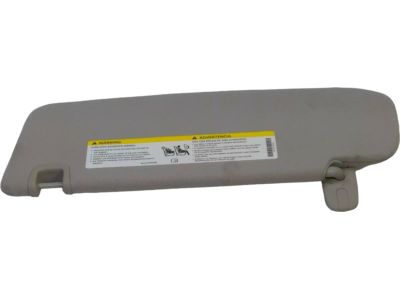 Mopar 6EL08PD2AB Visor-Illuminated