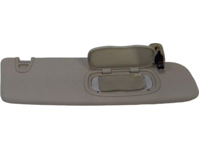 Mopar 6EL08PD2AB Visor-Illuminated
