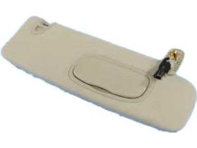 Mopar 6EL08PD2AB Visor-Illuminated