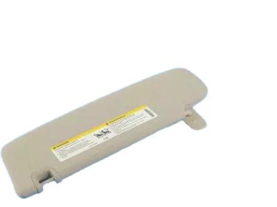 Mopar 6EL08PD2AB Visor-Illuminated