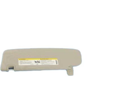 Mopar 6EL08PD2AB Visor-Illuminated