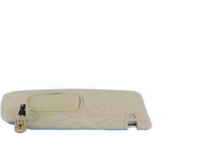 Mopar 6EL08PD2AB Visor-Illuminated