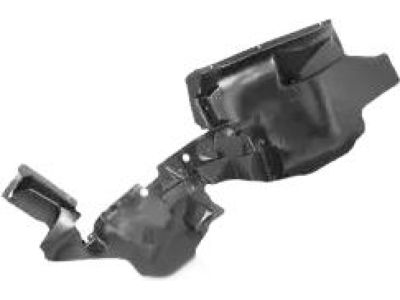 Mopar 55157117AE Shield-Splash