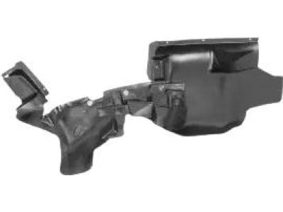Mopar 55157117AE Shield-Splash