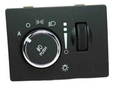 Dodge Challenger Headlight Switch - 68189148AA