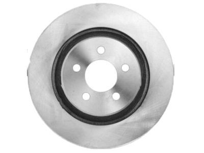 2010 Dodge Nitro Brake Disc - 4779599AB