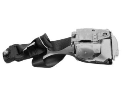 Mopar 5KM49DX9AE Front Outer Seat Belt