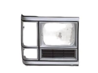 Mopar 4249588 Bezel Head Lamp PNTD Right