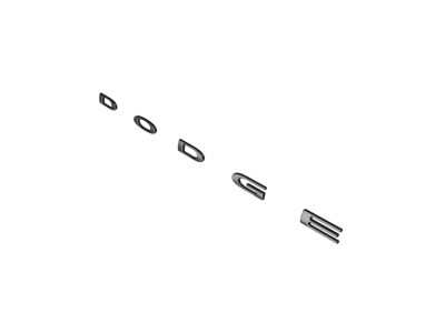 Mopar 68549781AA Nameplate