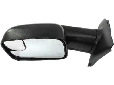 Mopar 55372068AC Outside Rearview Manual Mirror