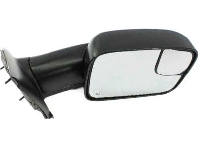 Mopar 55372068AC Outside Rearview Manual Mirror