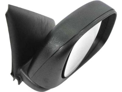 Mopar 55372068AC Outside Rearview Manual Mirror