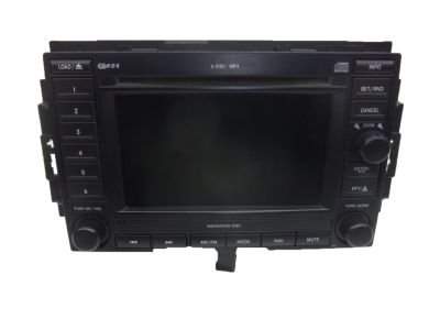 Mopar 56038646AL Radio-AM/FM Cd W/NAV/DVD & Cd-Ctr