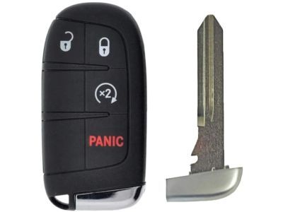 2020 Jeep Grand Cherokee Car Key - 68143500AC