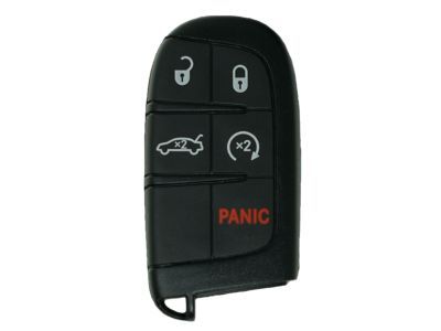 Dodge Charger Car Key - 68234957AA