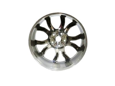 Mopar 5ZR77AAAAA Aluminum Wheel