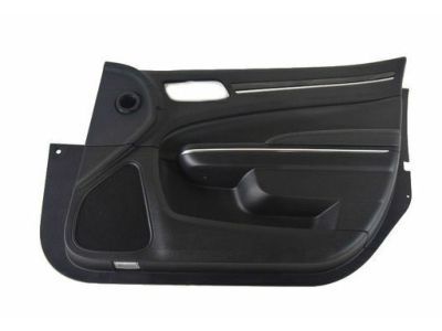 Mopar 5PG241X9AL PANELASSY-Front Door Trim