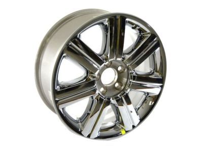 Mopar 1LC12SZ0AA Aluminum Wheel