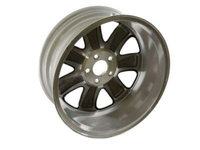 Mopar 1LC12SZ0AA Aluminum Wheel