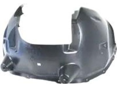Mopar 55396463AA Shield-Fender Side