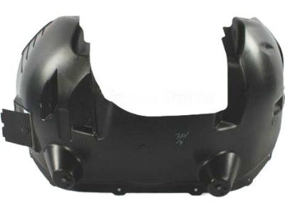 Mopar 55396463AA Shield-Fender Side