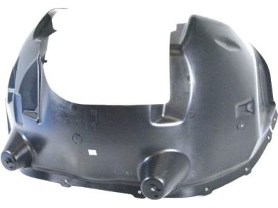 Mopar 55396463AA Shield-Fender Side