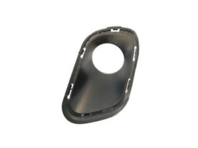 Mopar 68203225AA Bezel-Fog Lamp