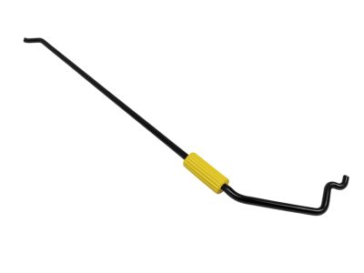 Mopar 5076859AC WEATHERSTRIP-Rear Door Outside Belt
