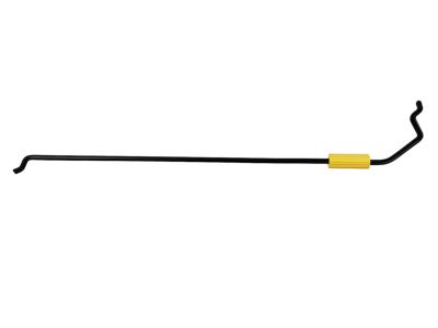 Mopar 5076859AC WEATHERSTRIP-Rear Door Outside Belt