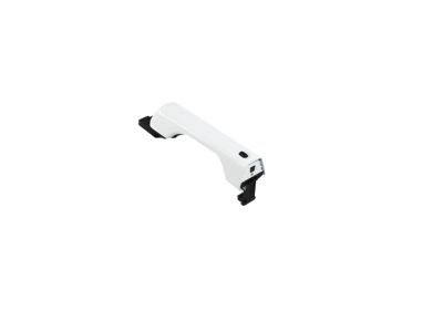 Jeep Wrangler Door Handle - 6ZA12GW7AA