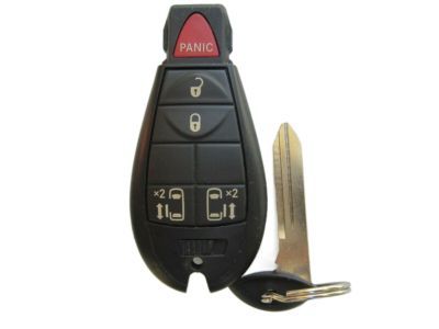 Mopar 68066878AA Key Fob-Integrated Key Fob