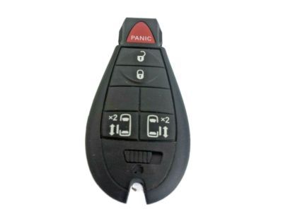 2010 Dodge Grand Caravan Car Key - 68066878AA