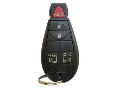 Mopar 68066878AA Key Fob-Integrated Key Fob