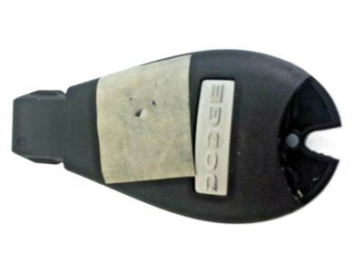 Mopar 68066878AA Key Fob-Integrated Key Fob